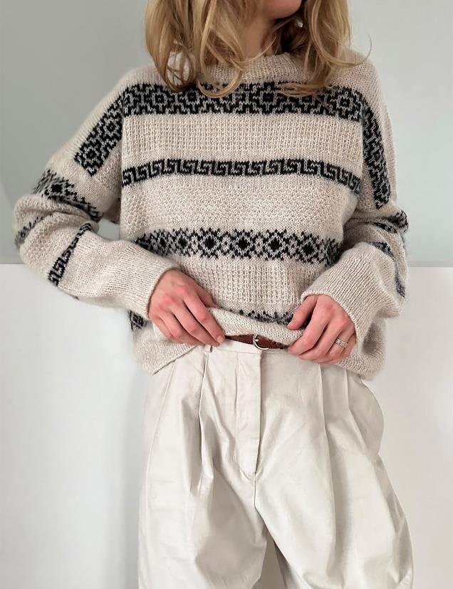 LeKnit Terracotta Sweater