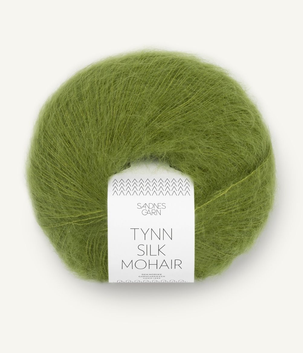 Tynn Silk Mohair 9564 Matcha