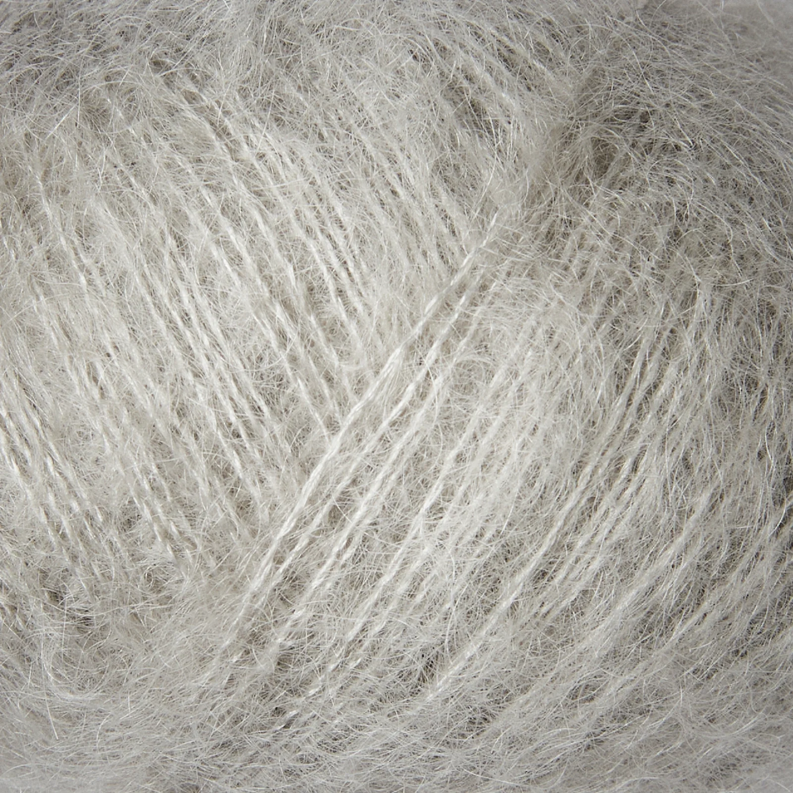 Knitting for Olive Soft Silk Mohair Morgendis/Morning Haze