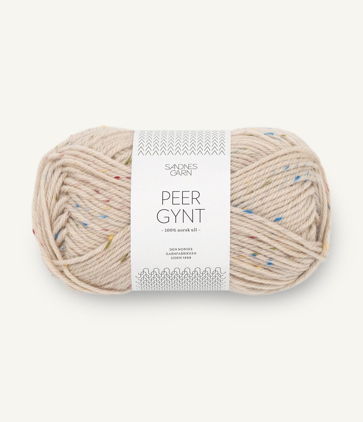 Peer Gynt 2720 Marsipan Tutti Frutti Tweed