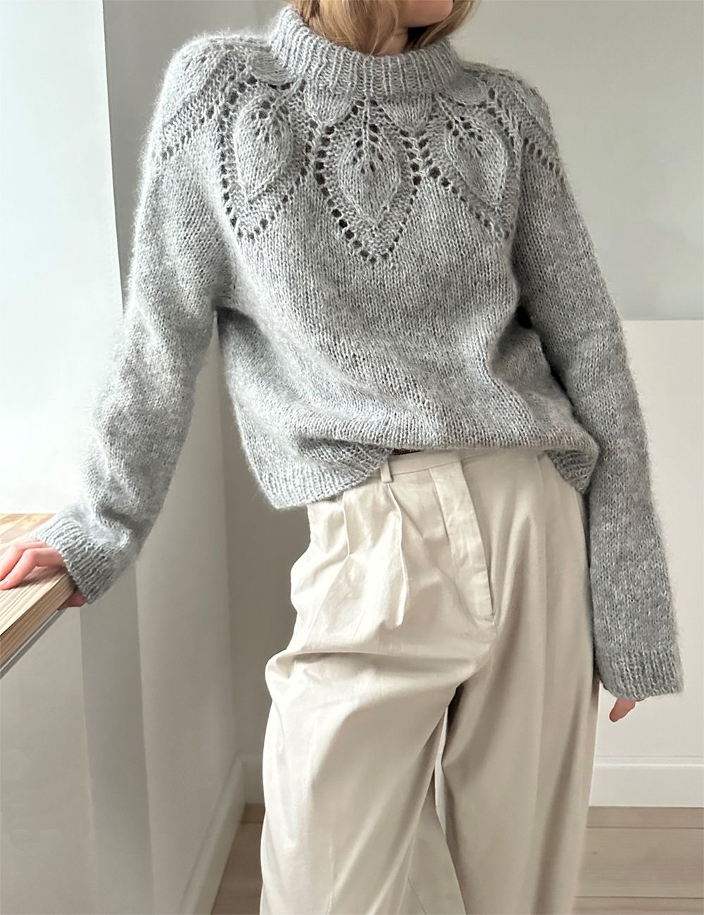 Le Knit Dahlia Sweater