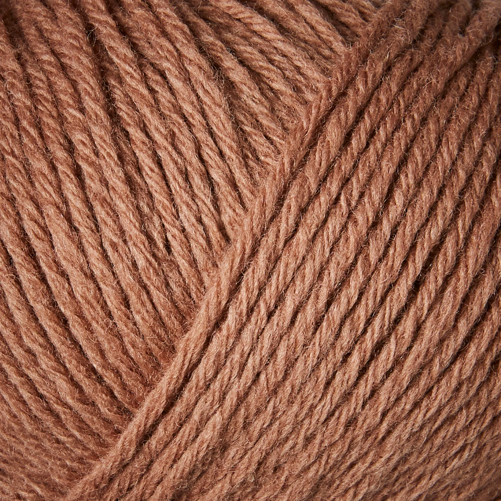 Knitting for Olive Heavy Merino Brown Nougat /Blød Nougat