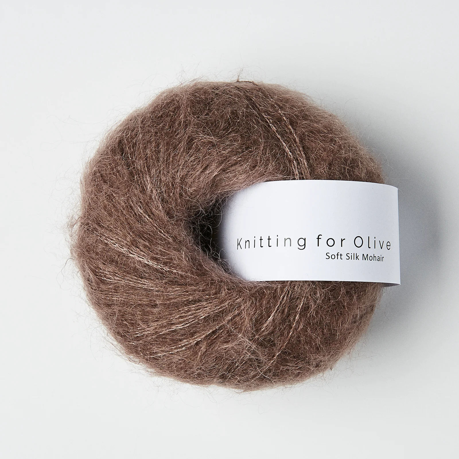 Knitting for Olive Soft Silk Mohair Blomme-Ler