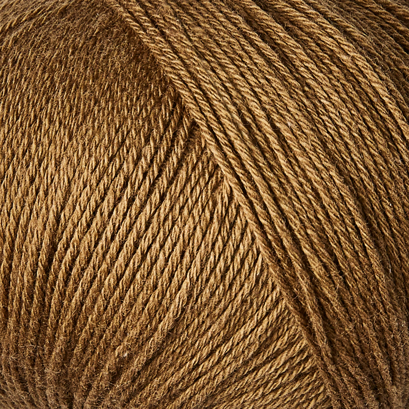 Knitting for Olive Cotton Merino Nøddebrun/Nut Brown