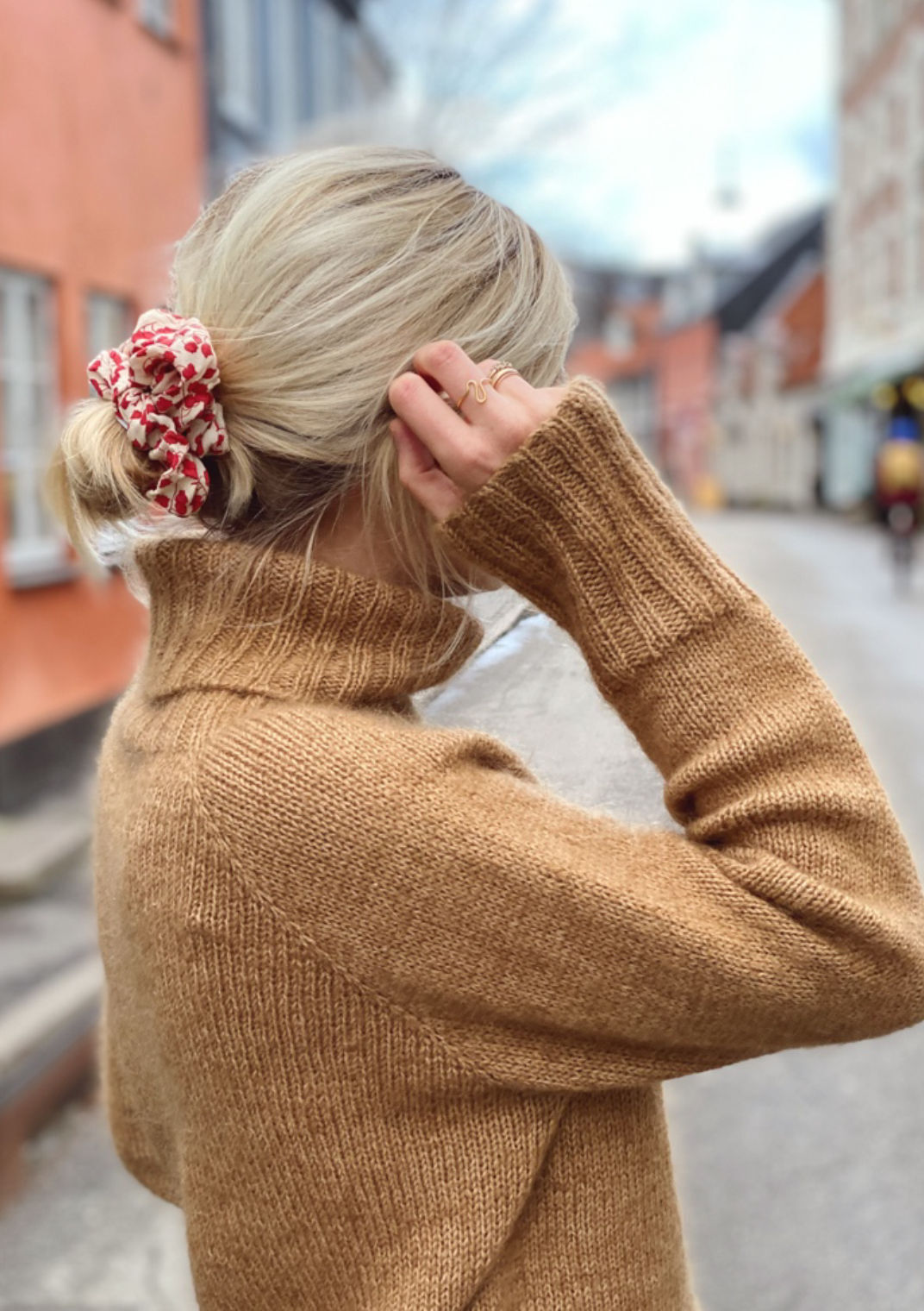 PetiteKnit Caramel Sweater