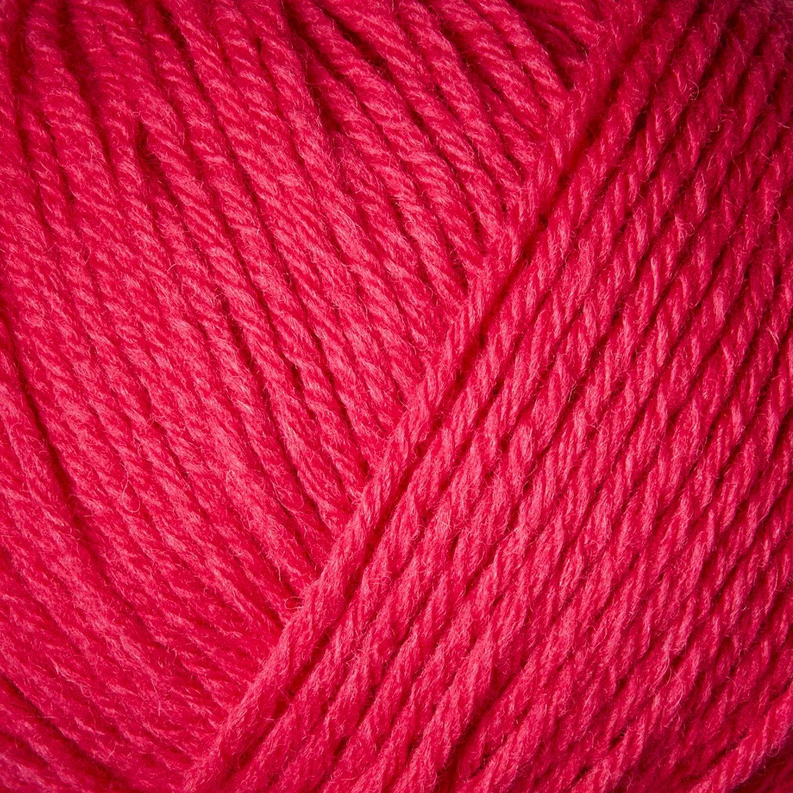 Knitting for Olive Heavy Merino Pink Daisies / Bellispink