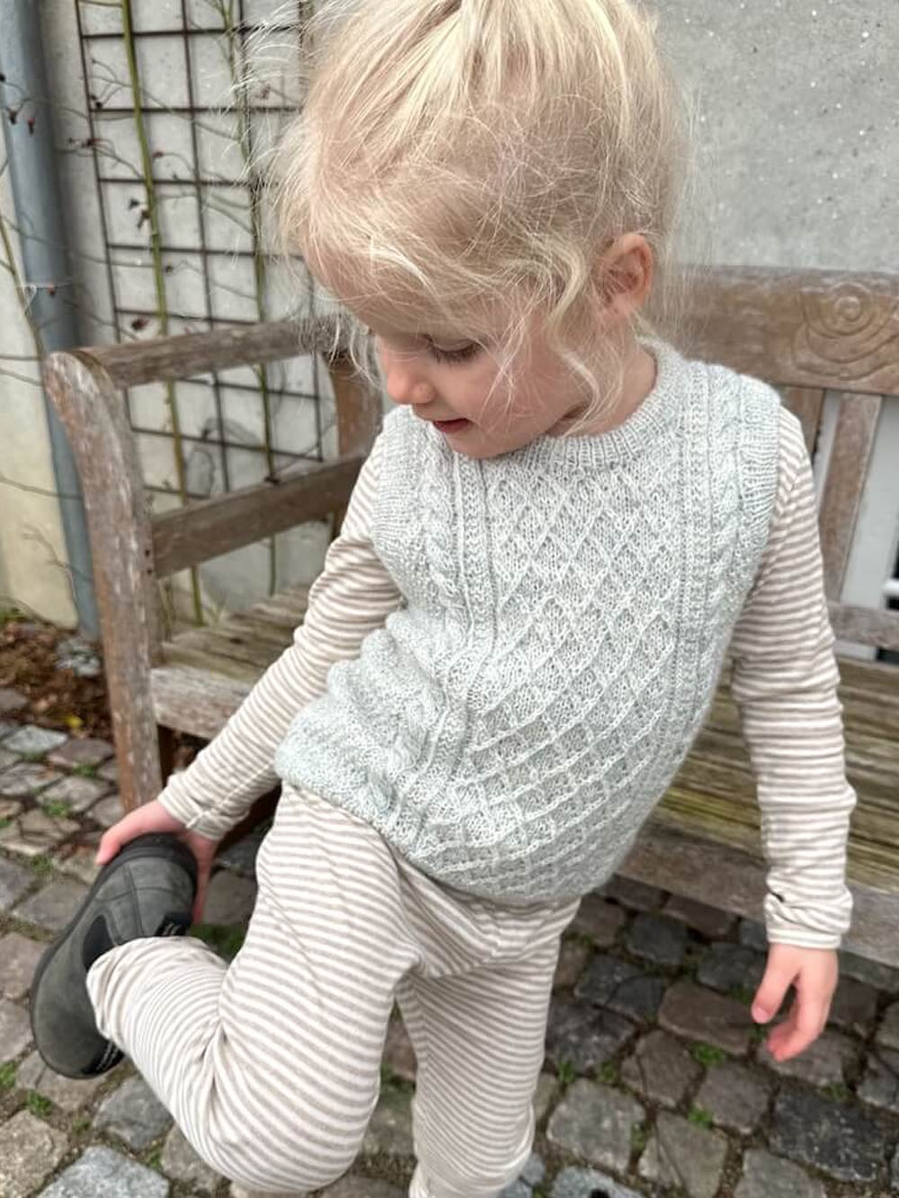 PetiteKnit Mønster Moby Slipover Mini