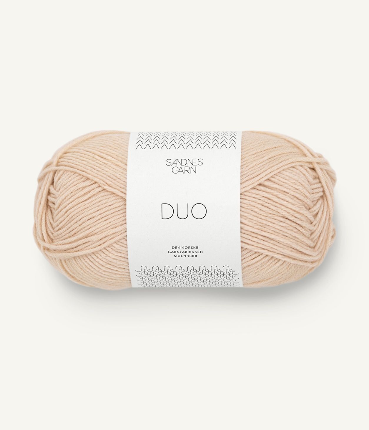 Duo 3011 Mandelhvit