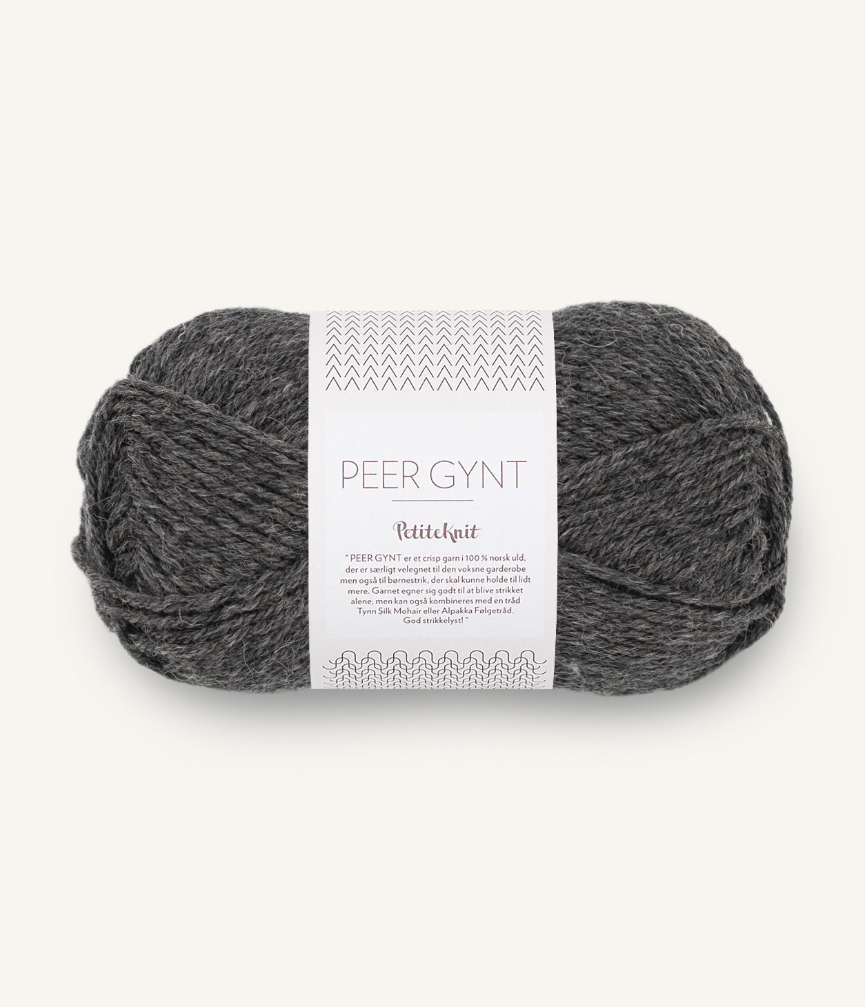 PetiteKnit Peer Gynt 1065 Charcoal Melange