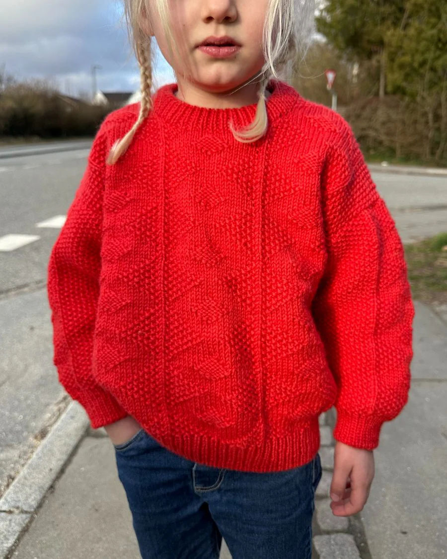 PetiteKnit Esther Sweater Junior