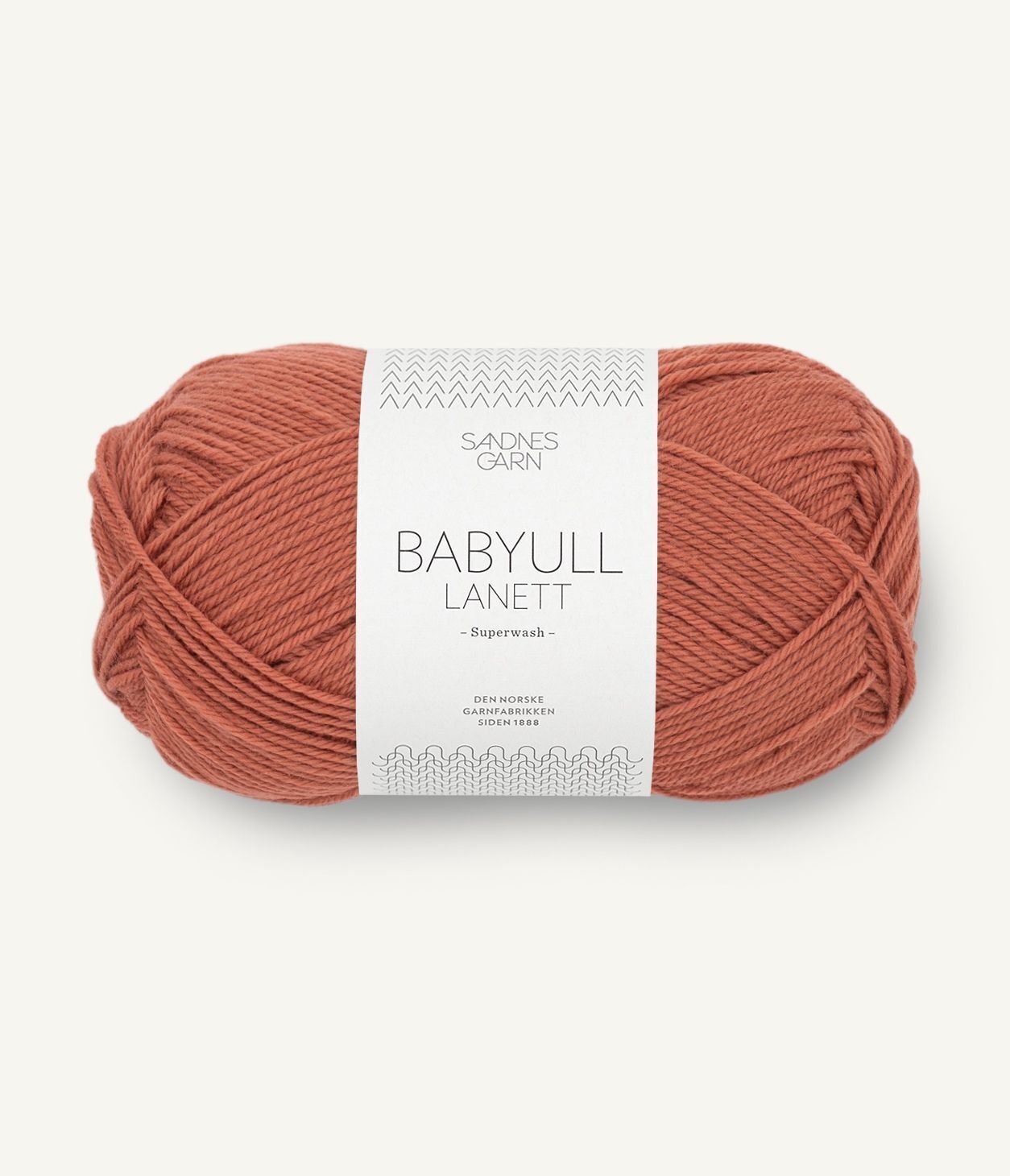 Babyull Lanett 3535 Babyull Lanett Lys Kobberbrun