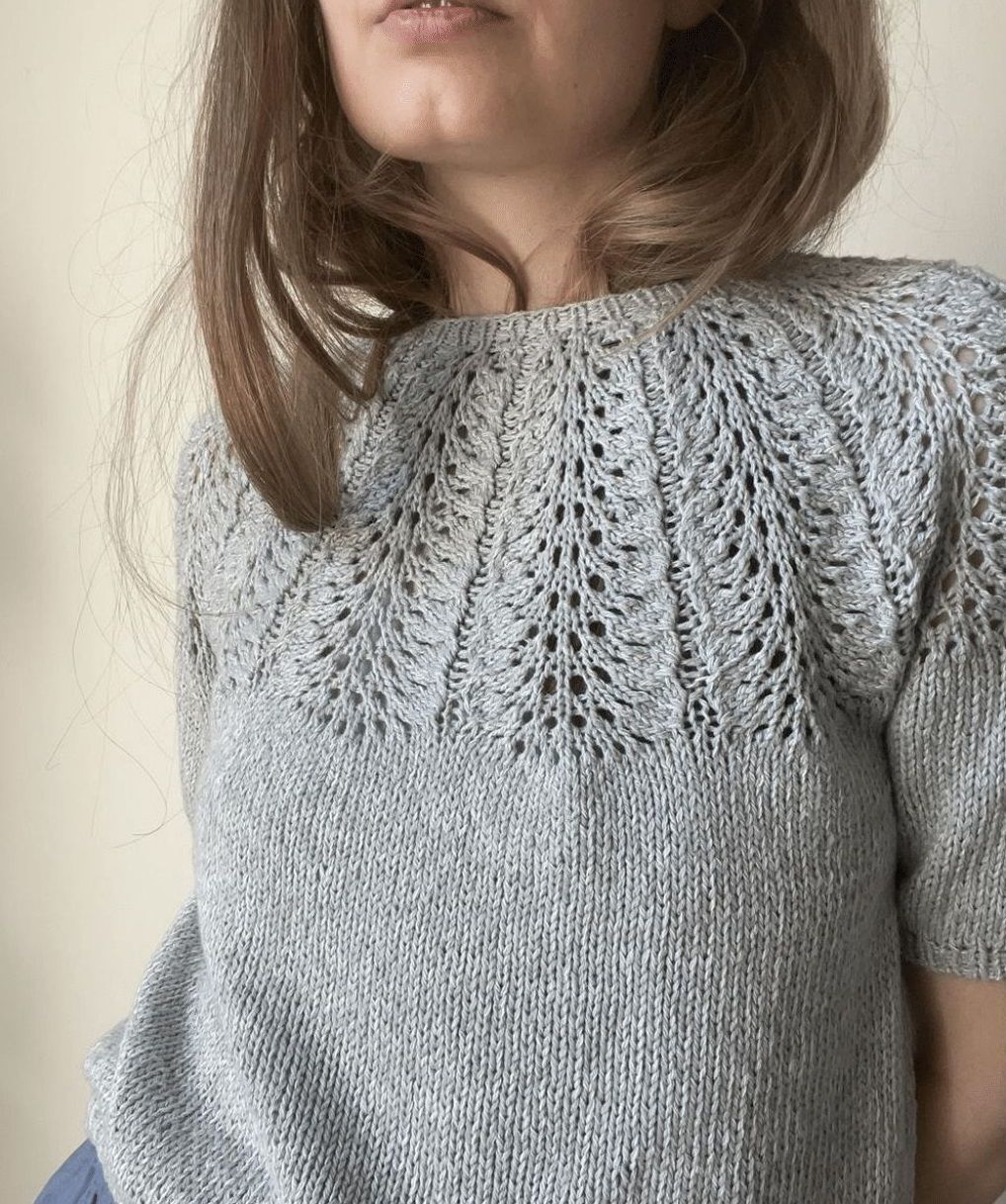 Le Knit Palme Tee