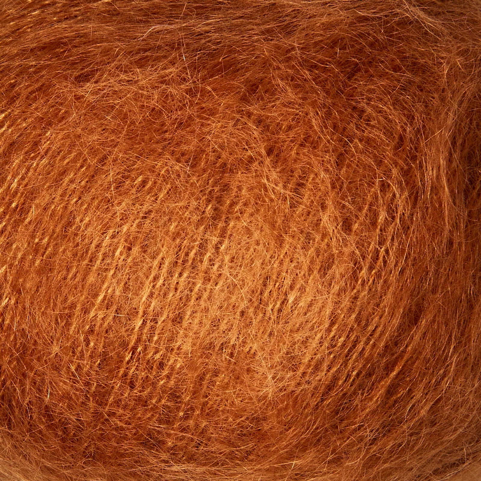 Knitting for Olive Soft Silk Mohair Kobber/Copper