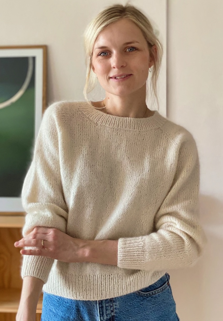 Petite Knit Strikkeoppskrifter