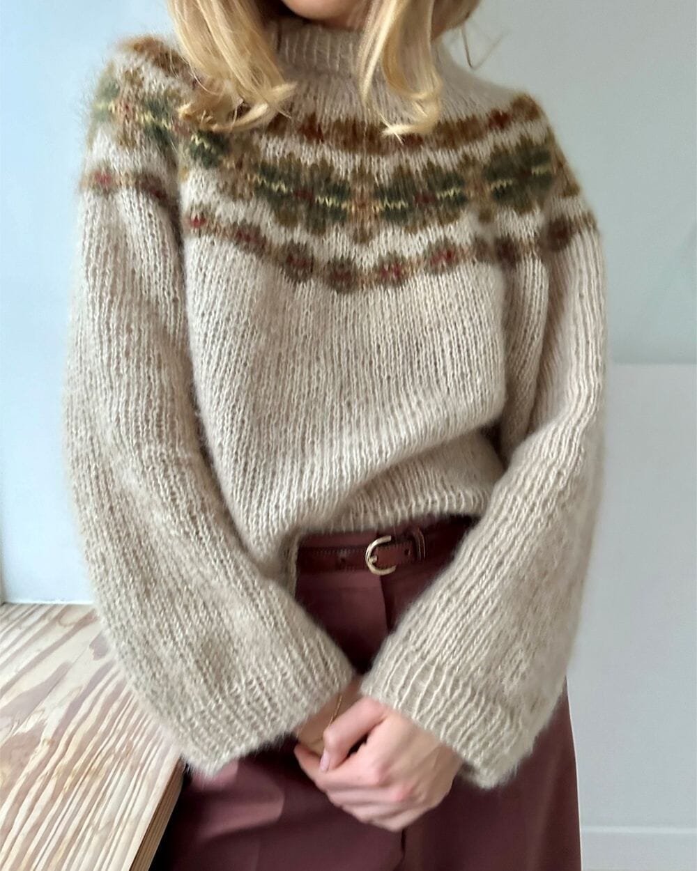 Le Knit Margaret Sweater