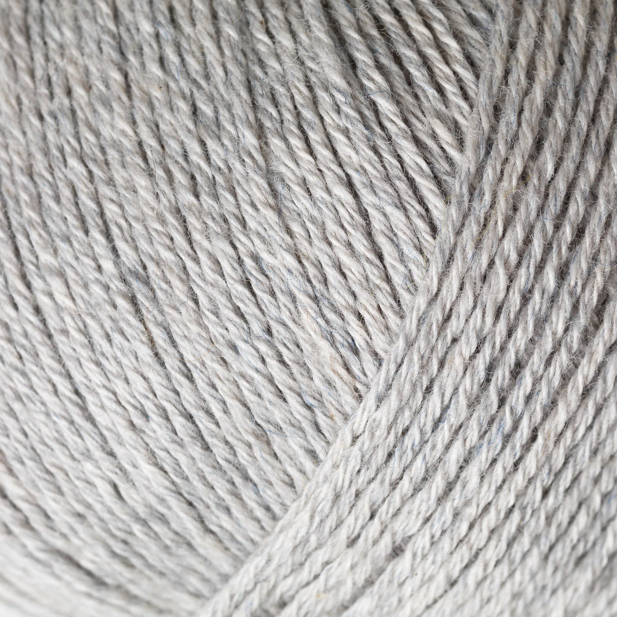 Knitting for Olive Cotton Merino Perlegrå/Pearl Gray