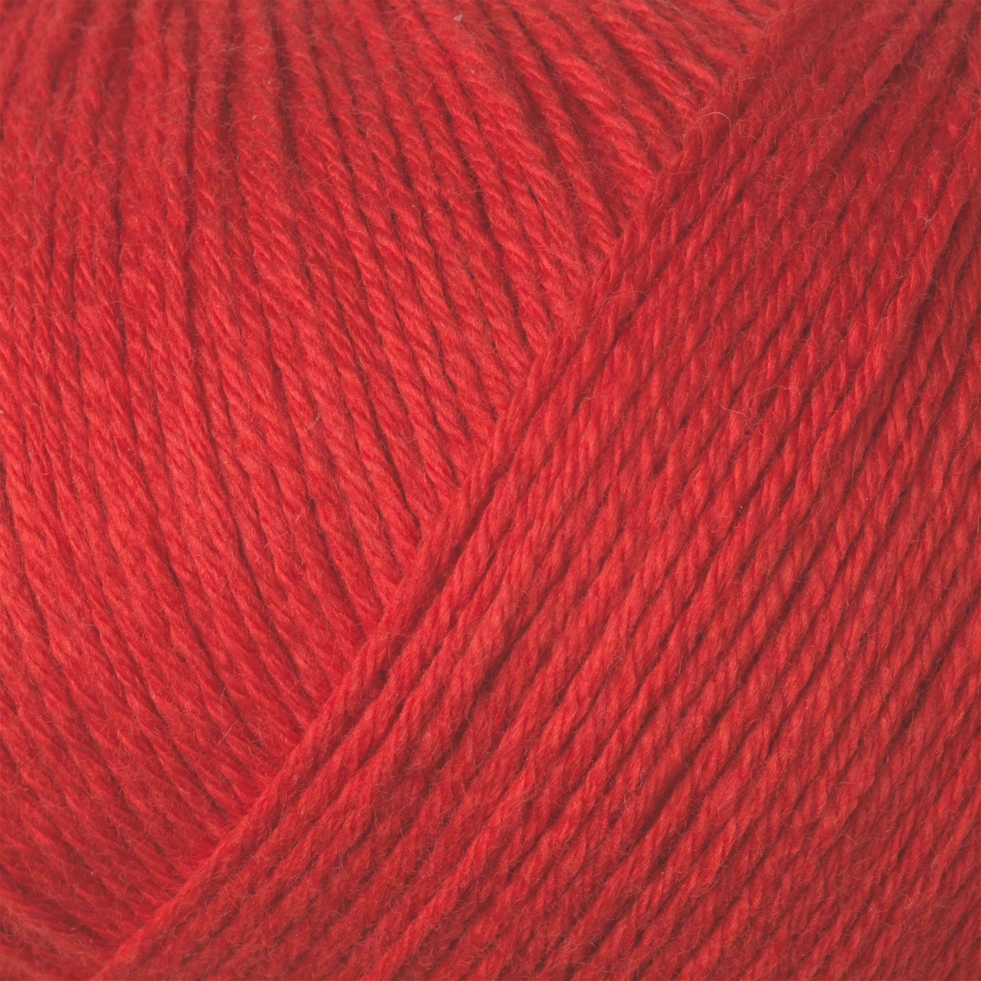 Knitting for Olive Cotton Merino Ribsrød/Red Currant