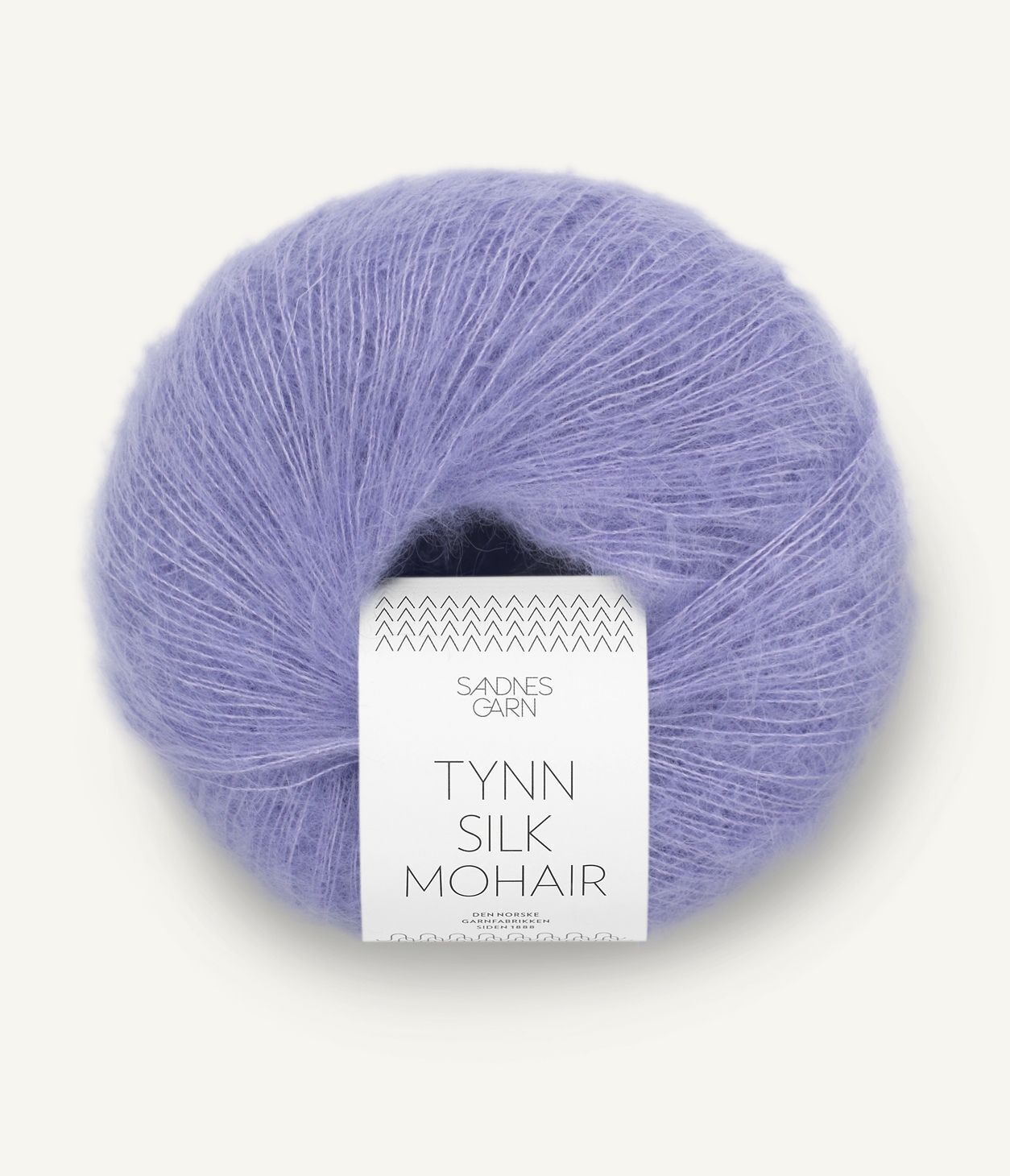 Tynn Silk Mohair  5214 Lys Krokus