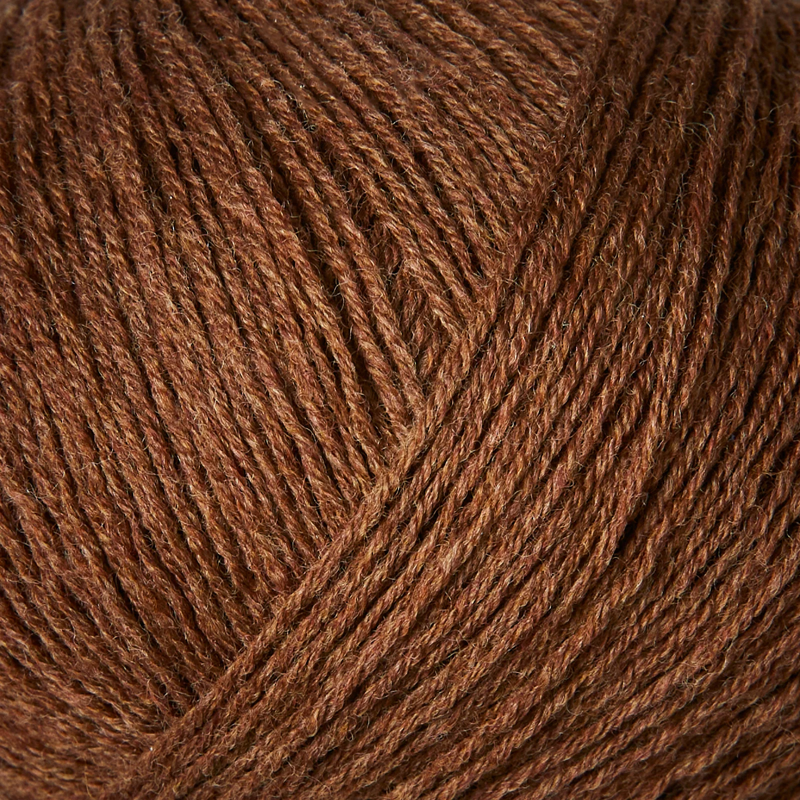 Knitting for Olive Merino Mørk Cognac