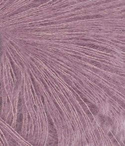 Tynn Silk Mohair  4632 Rosa Lavendel