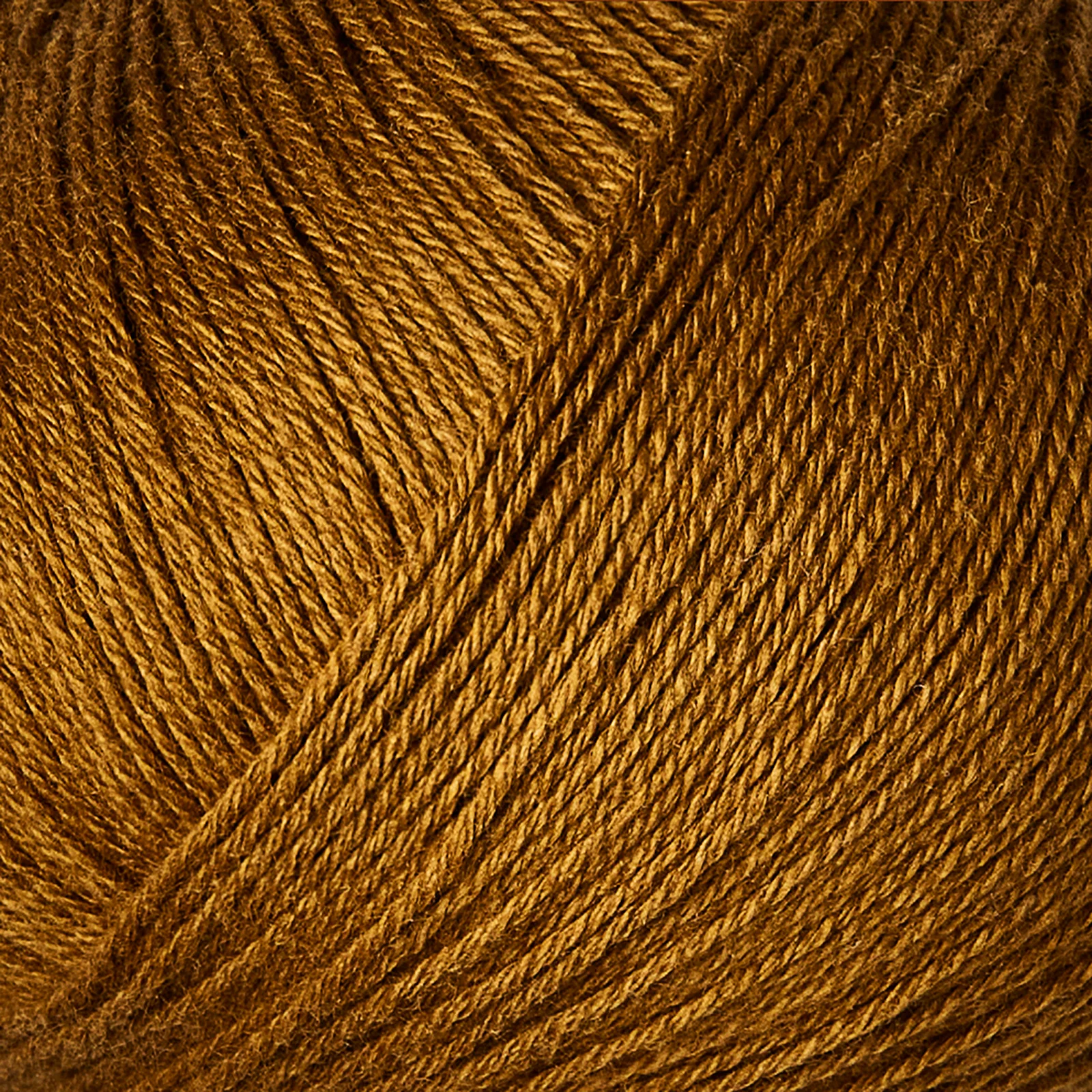 Knitting for Olive Cotton Merino Okkerbrun/Ocher Brown