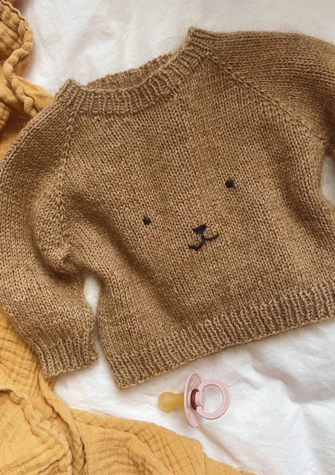 PetiteKnit Bamsesweater