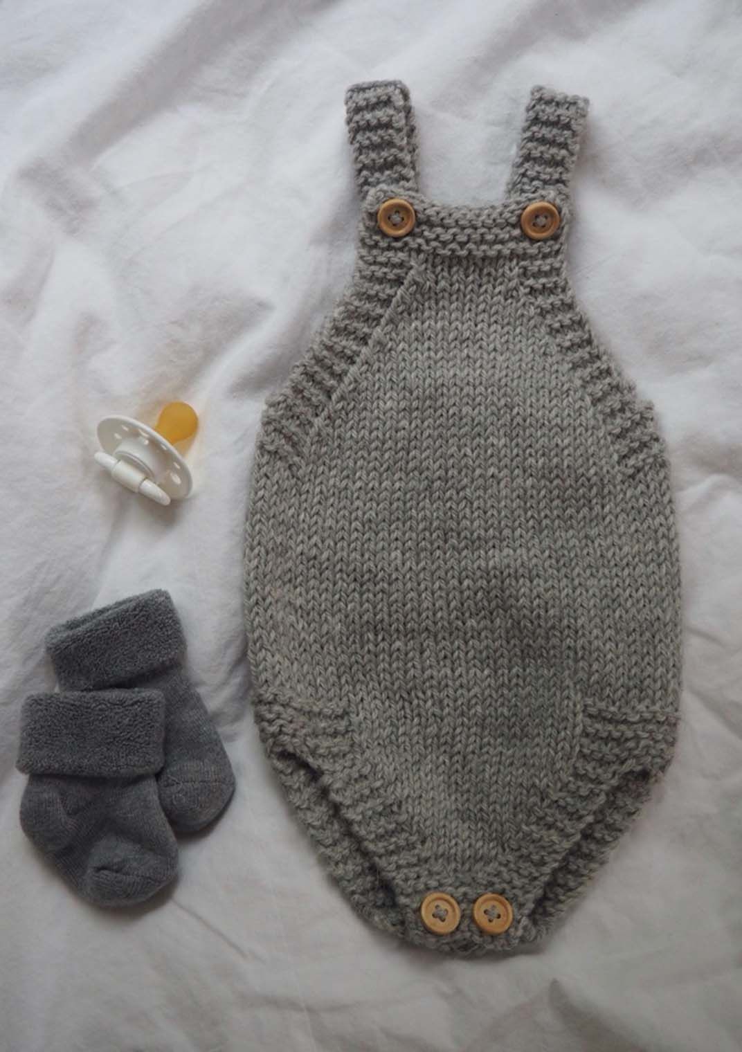 PetiteKnit Lillebrors romper