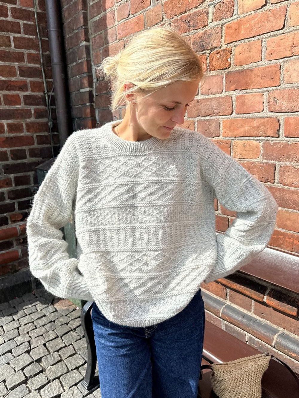 PetiteKnit Storm Sweater