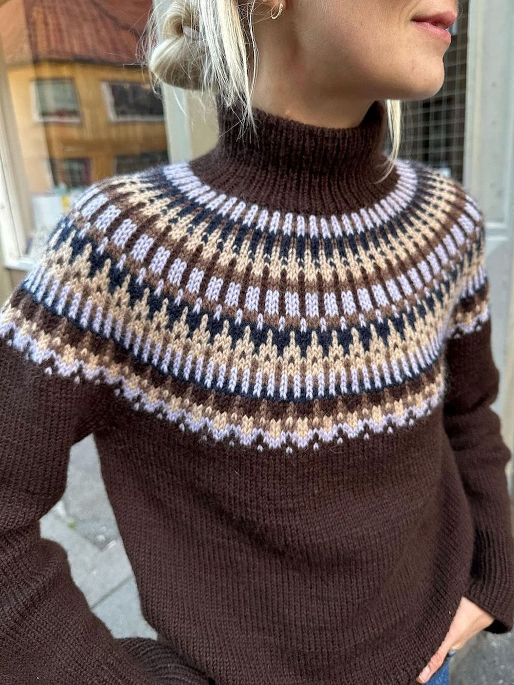 PetiteKnit Celeste Sweater