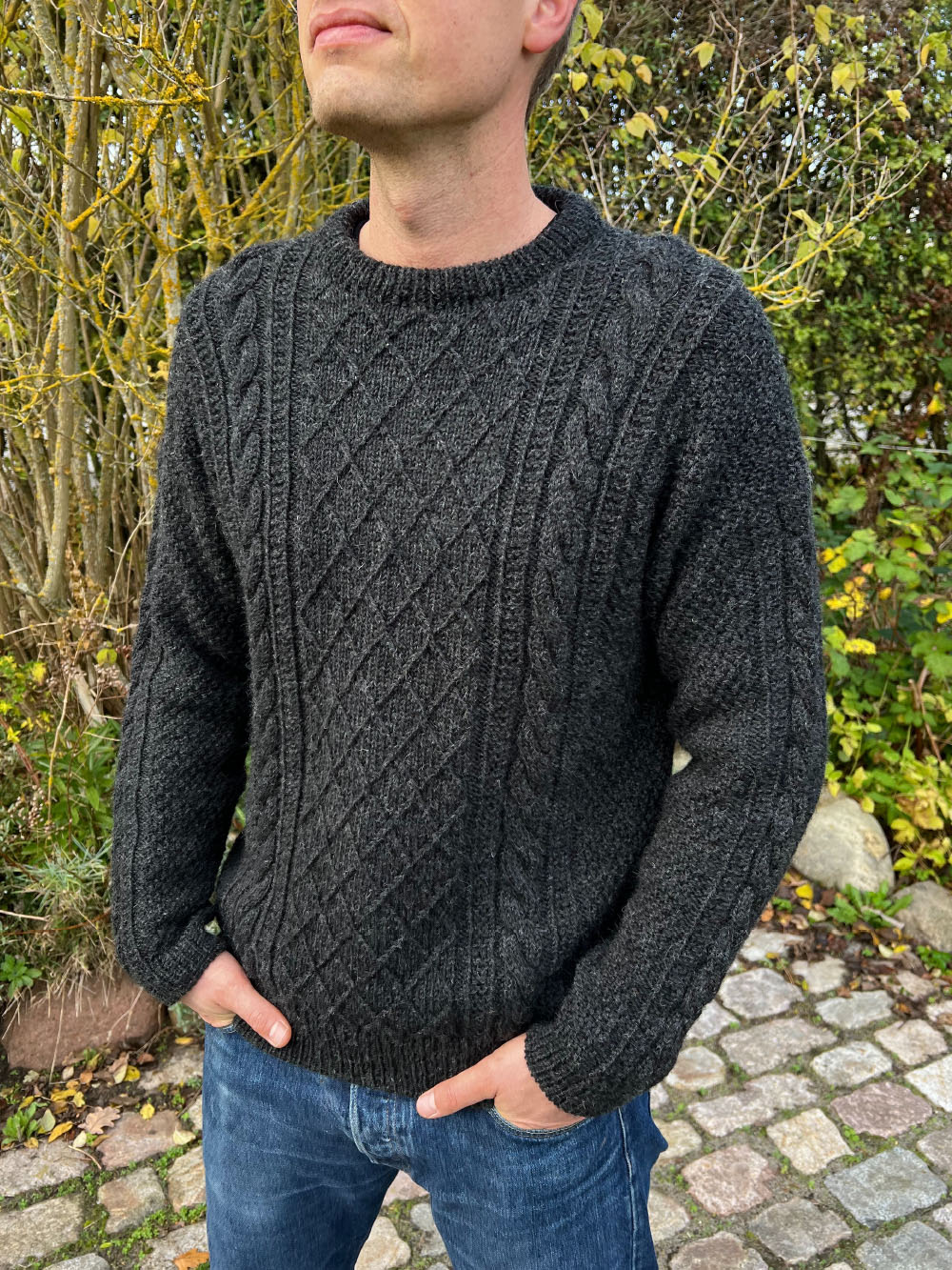 PetiteKnit Moby sweater Mann