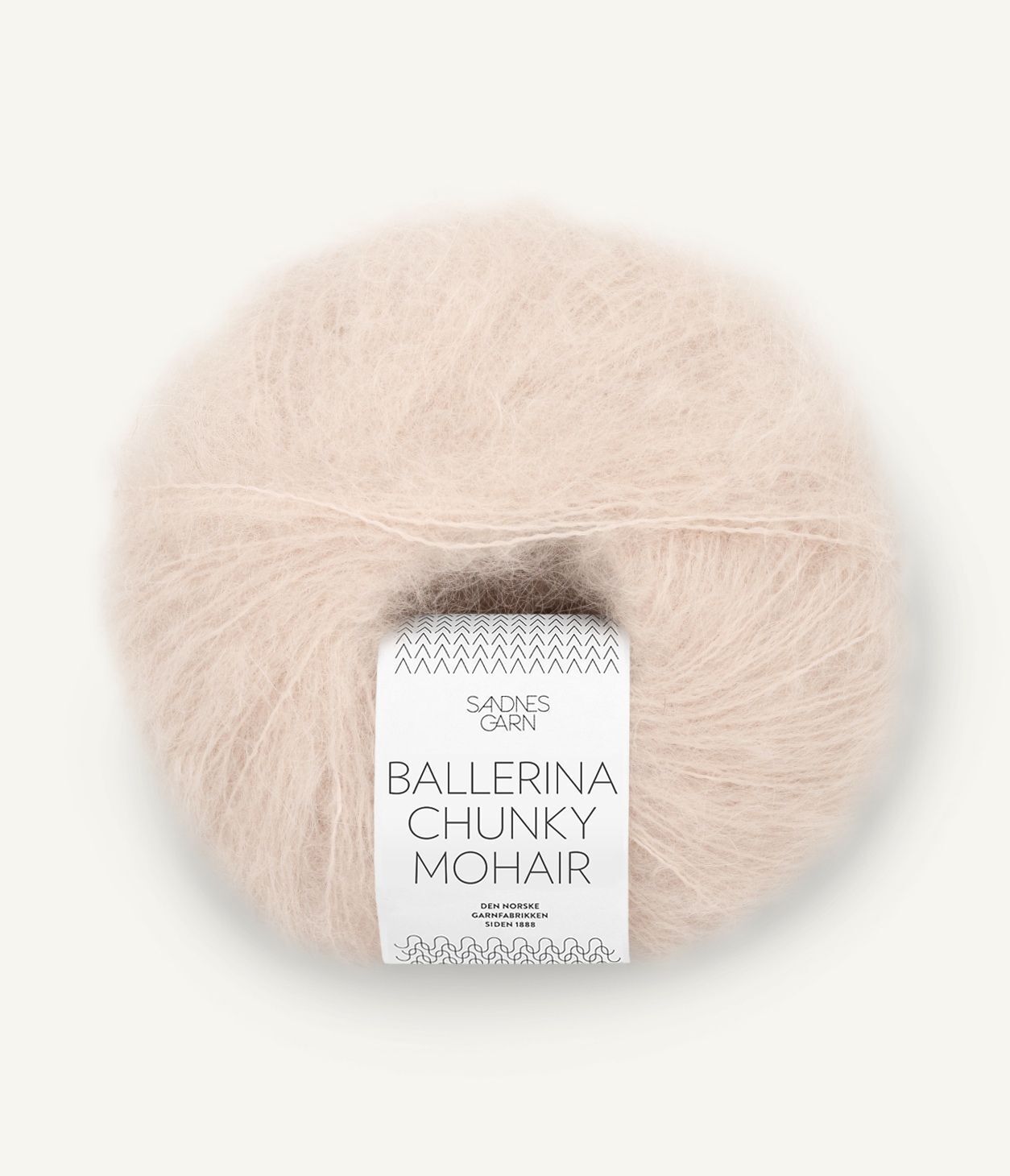 Ballerina Chunky Mohair 2321 Marsipan