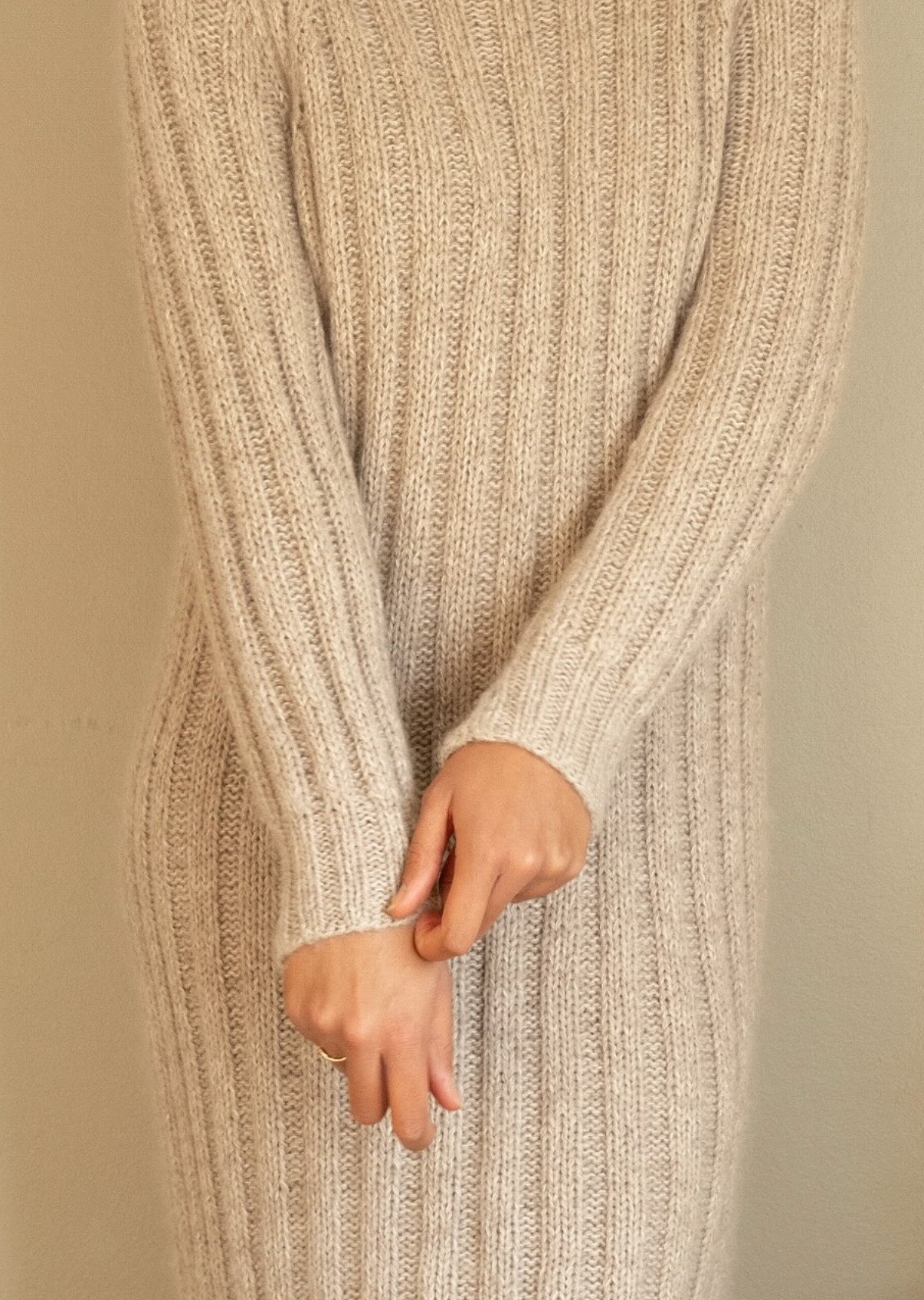 Chunky Rib Sweater