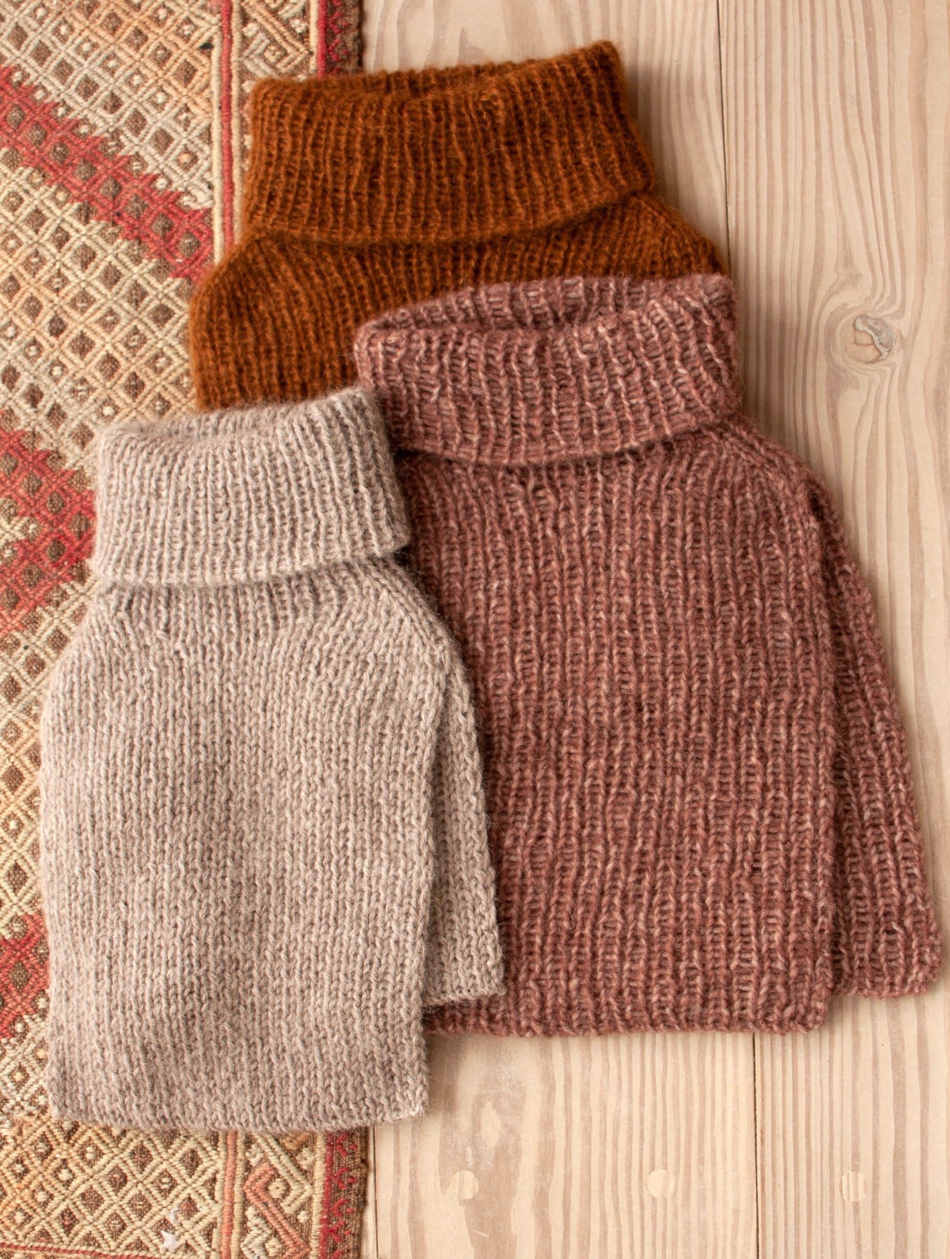 Le Knit Turtleneck Snood Lene H. Samsøe (Hals)