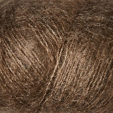 Knitting for Olive Soft Silk Mohair Bark