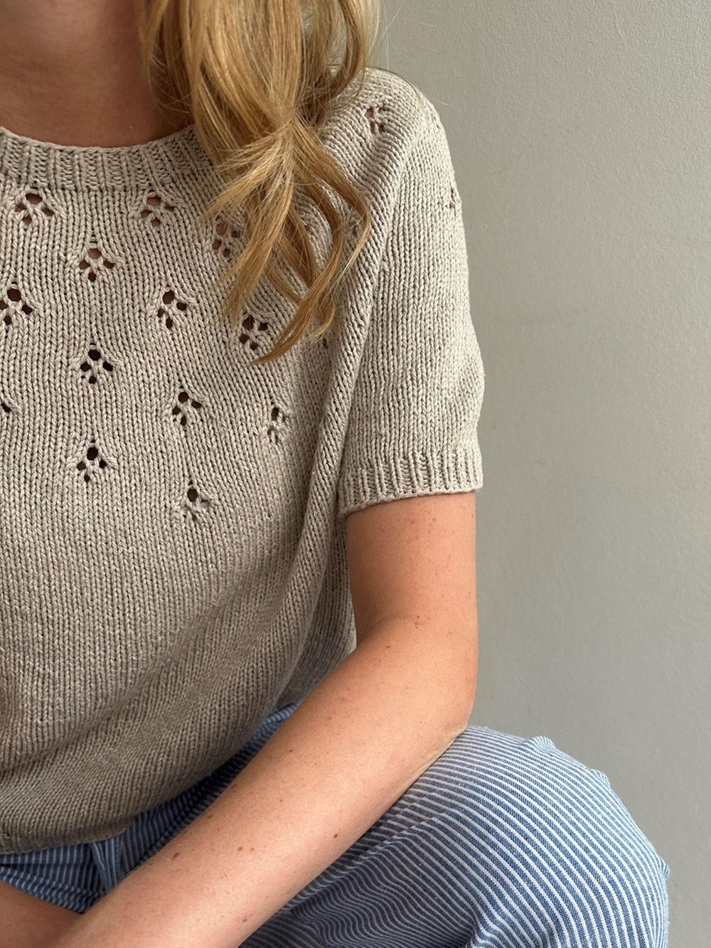 Le Knit Clover Tee