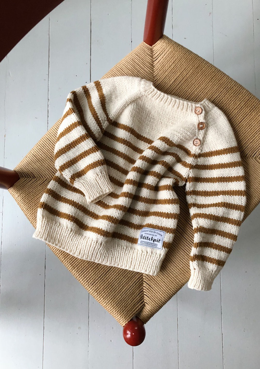 PetiteKnit Seaside Sweater