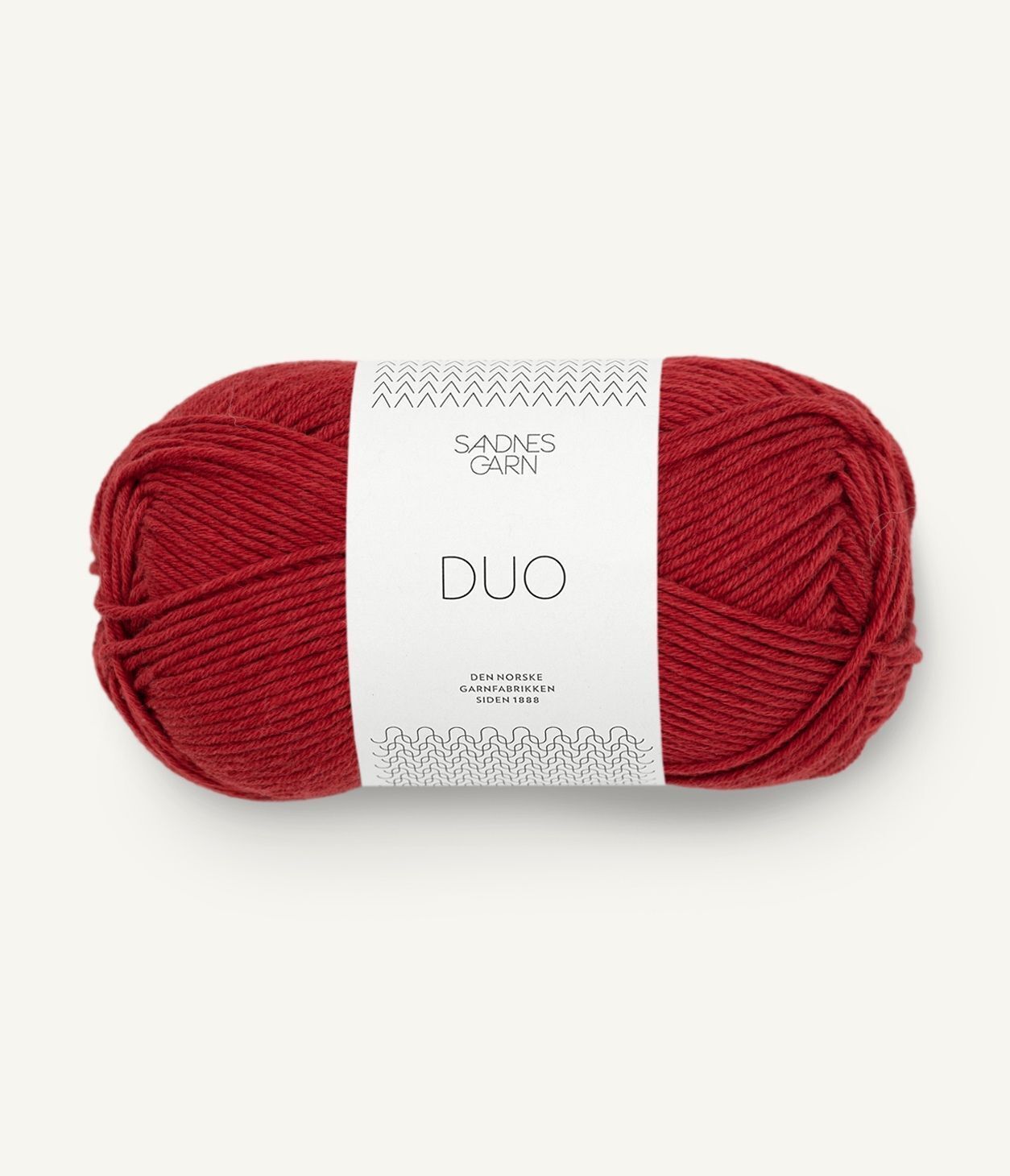 Duo 4236 Dyp Rød