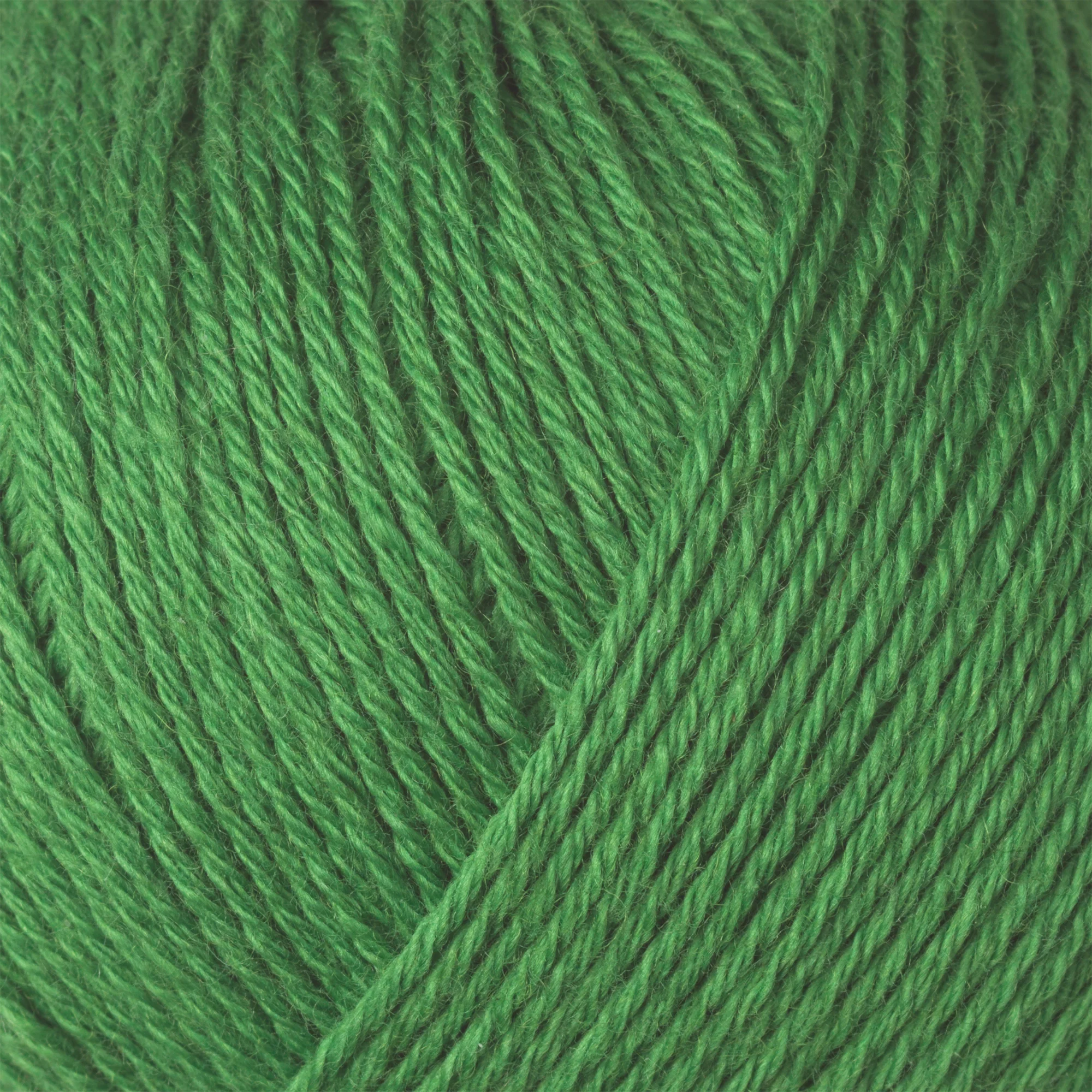 Knitting for Olive Cotton Merino Kløvergrøn/Clover Green