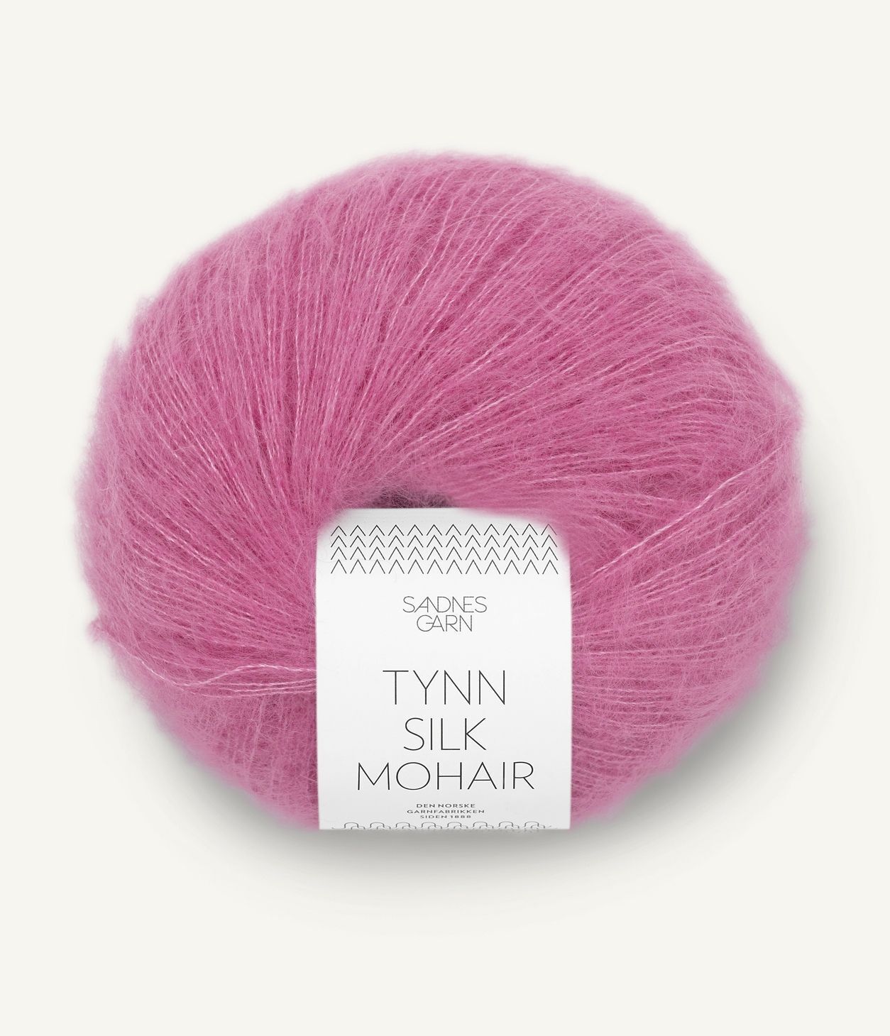 Tynn Silk Mohair  4626 Shocking Pink