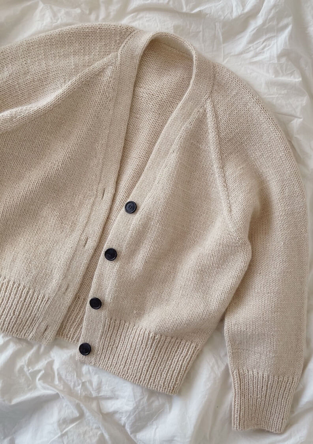 PetiteKnit Champagne Cardigan