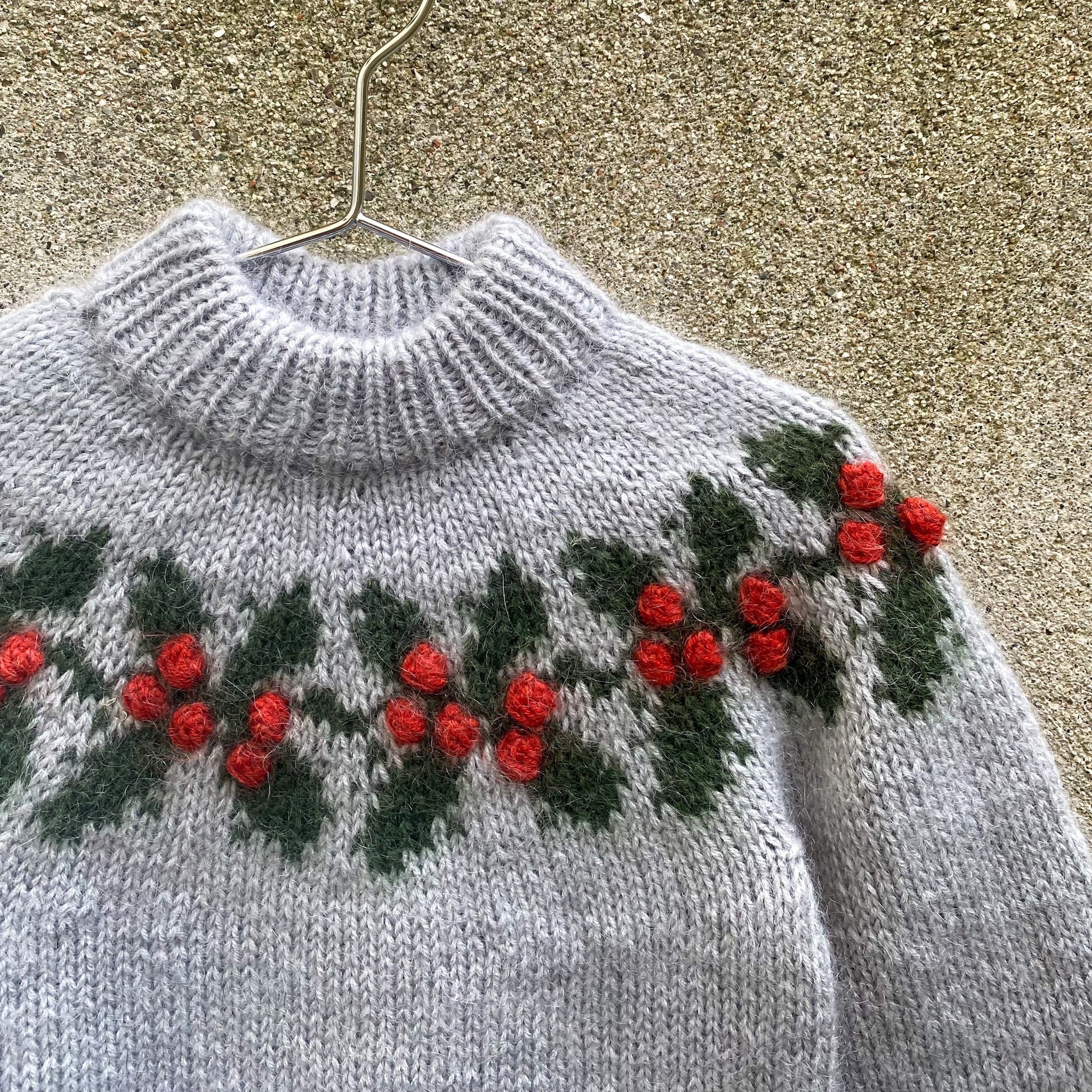 2024_2 Holly Sweater - Barn