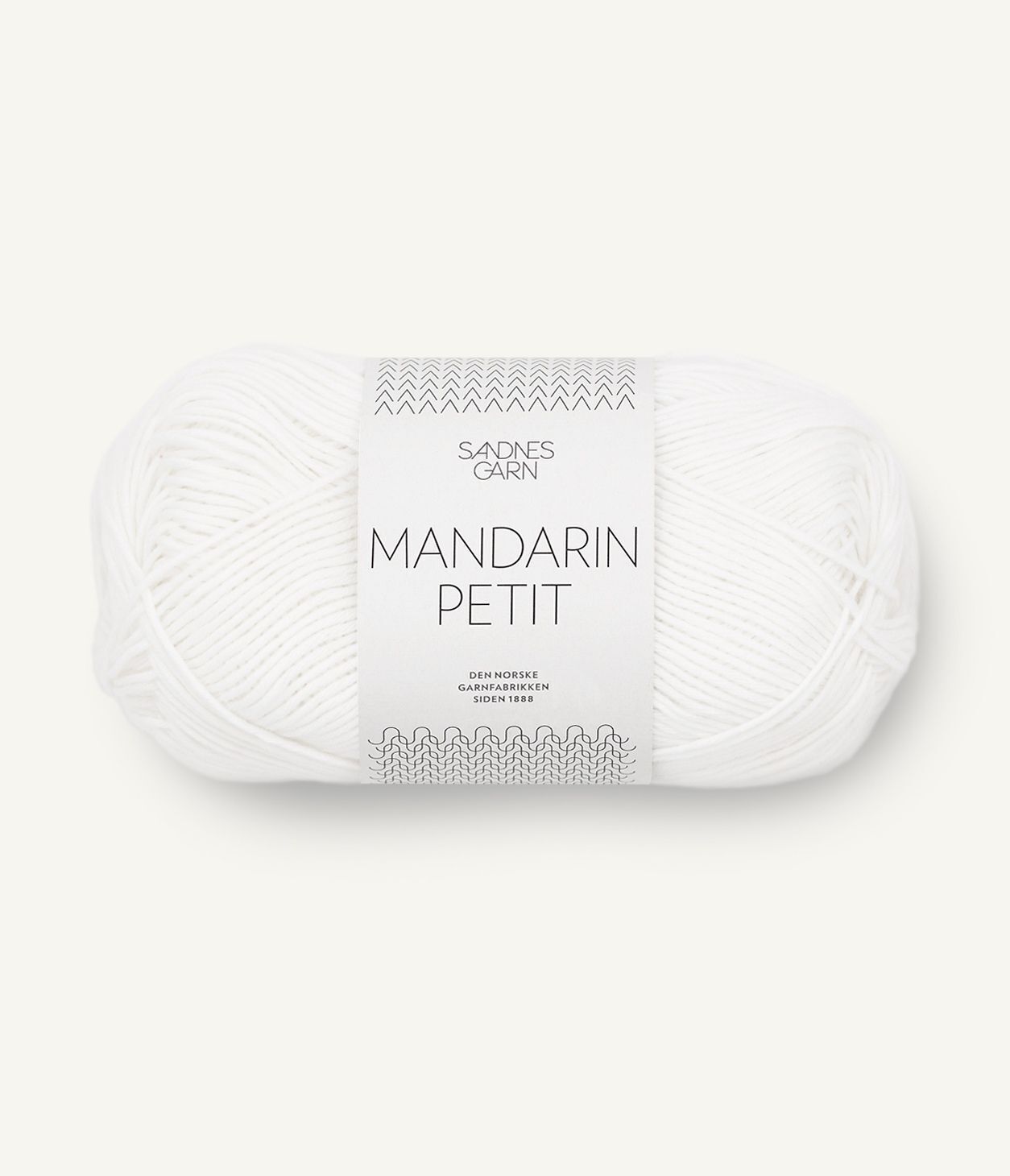 Mandarin Petit 1001 Optisk Hvit