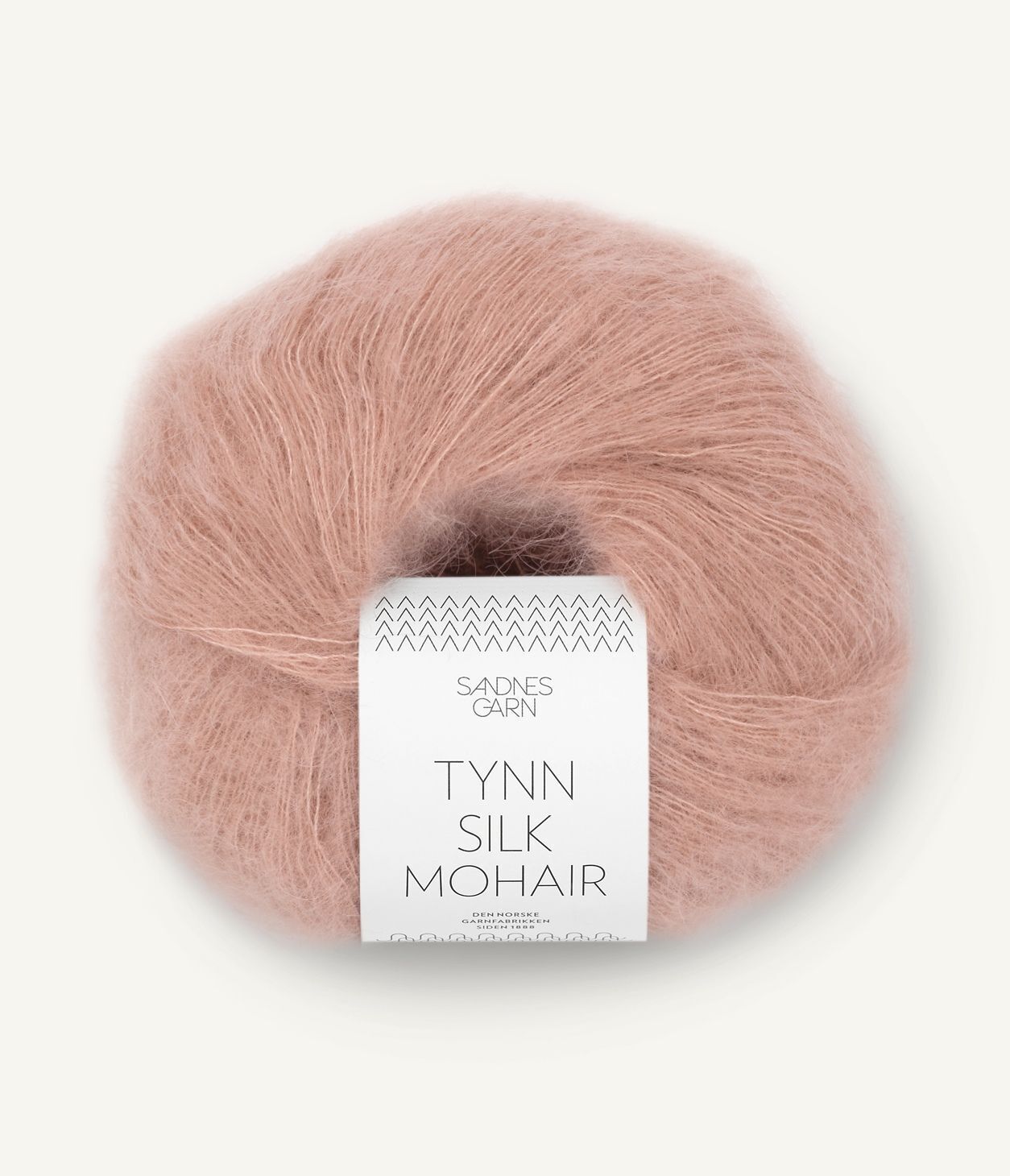 Tynn Silk Mohair  3511 Pudder Rosa