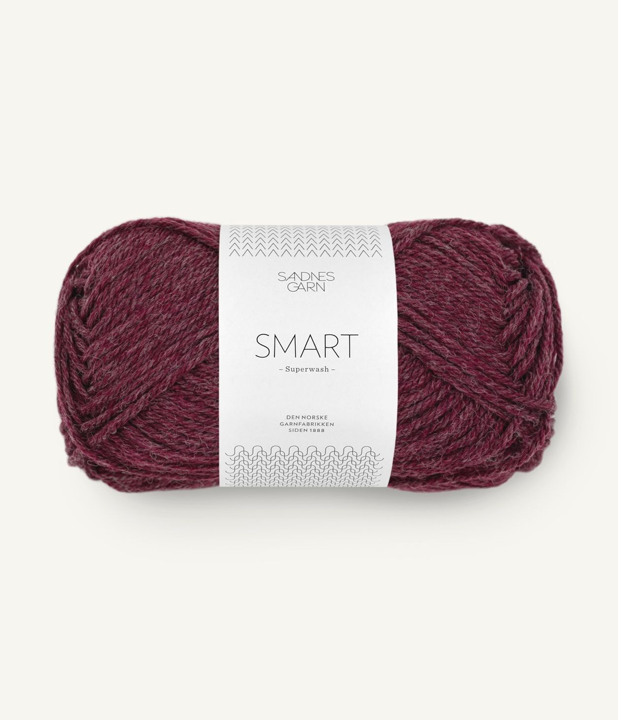 Smart 4363 Vinrødmelert