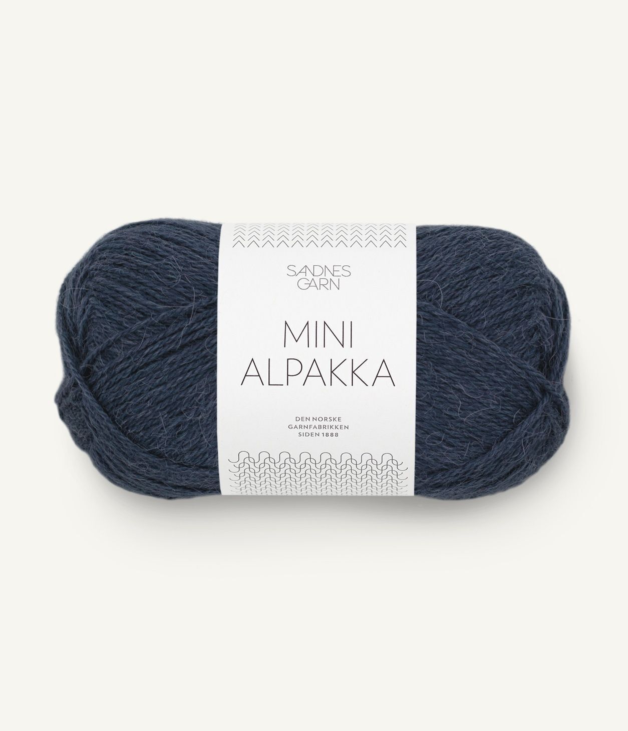 Mini Alpakka 6081 Dypblå