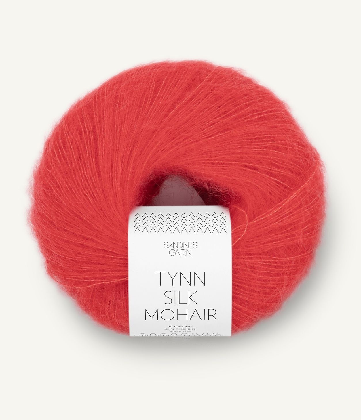 Tynn Silk Mohair  4008 Poppy