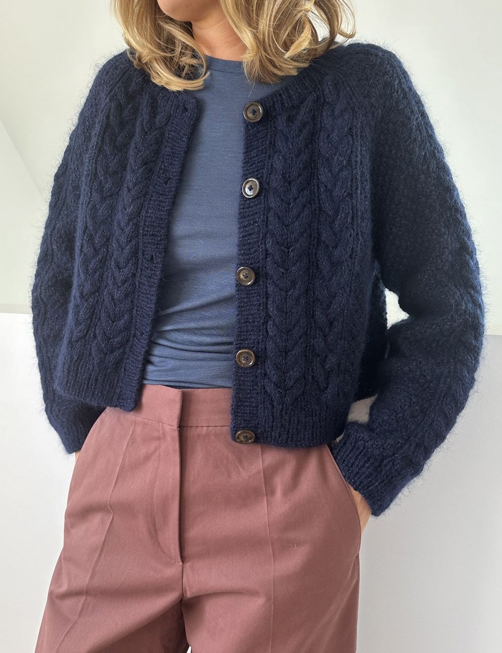 Le Knit Siri Cardigan