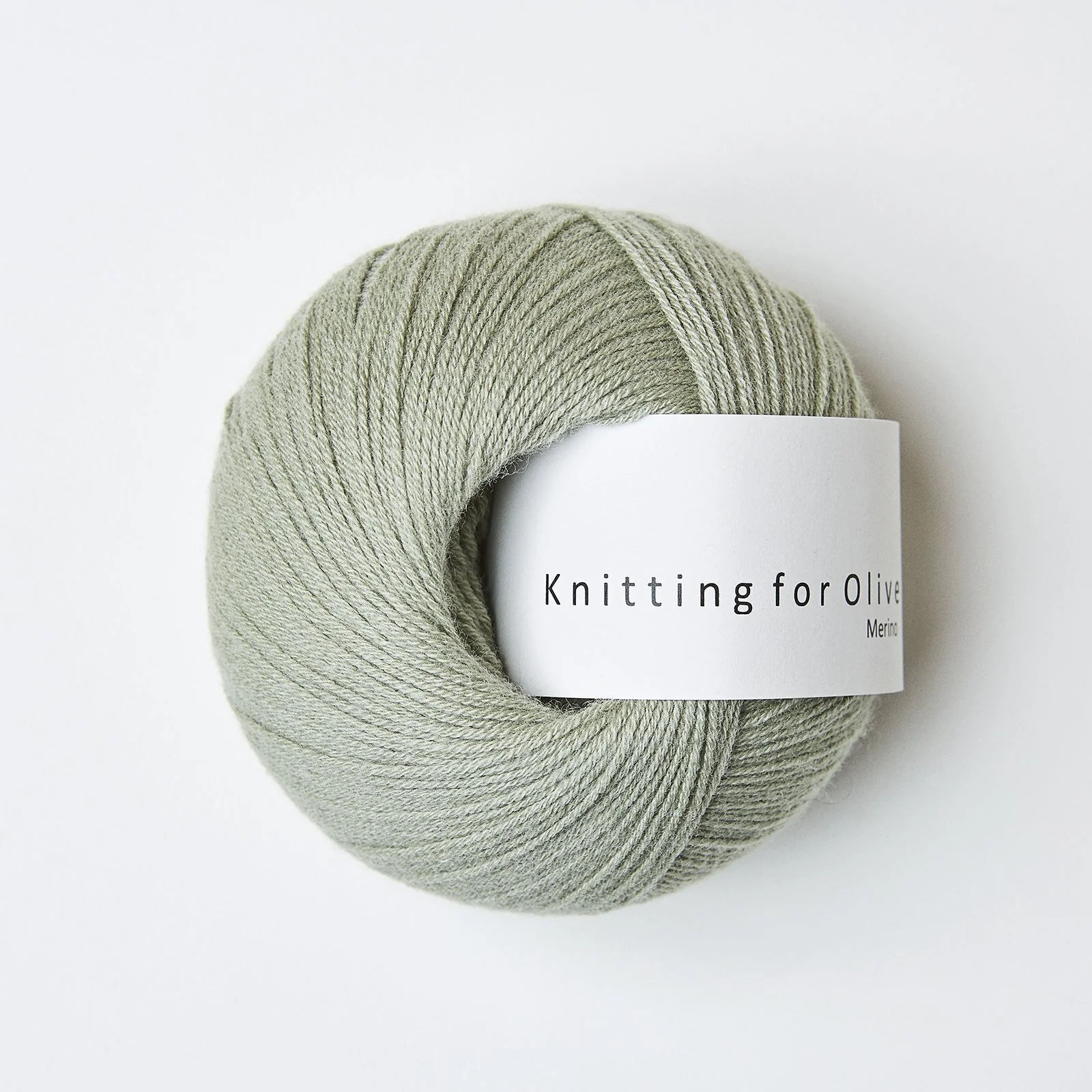 Knitting for Olive Merino Støvet Artiskok