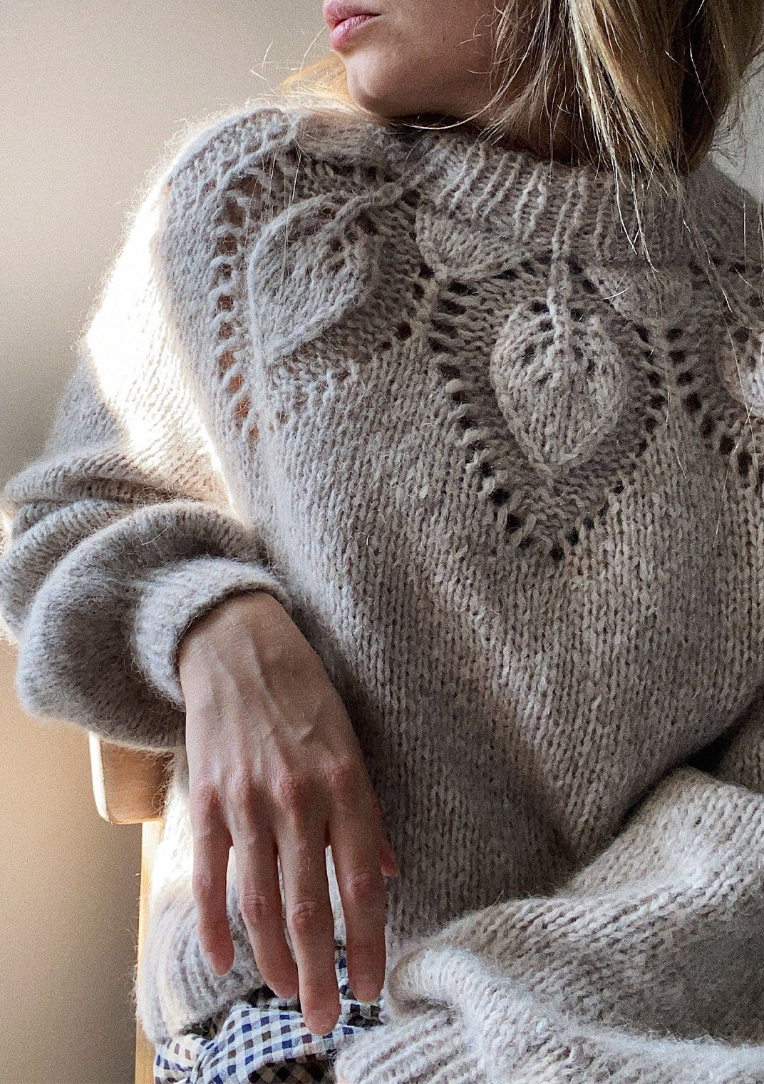 Le Knit Chunky Dahlia Voksen Lene H. Samsøe