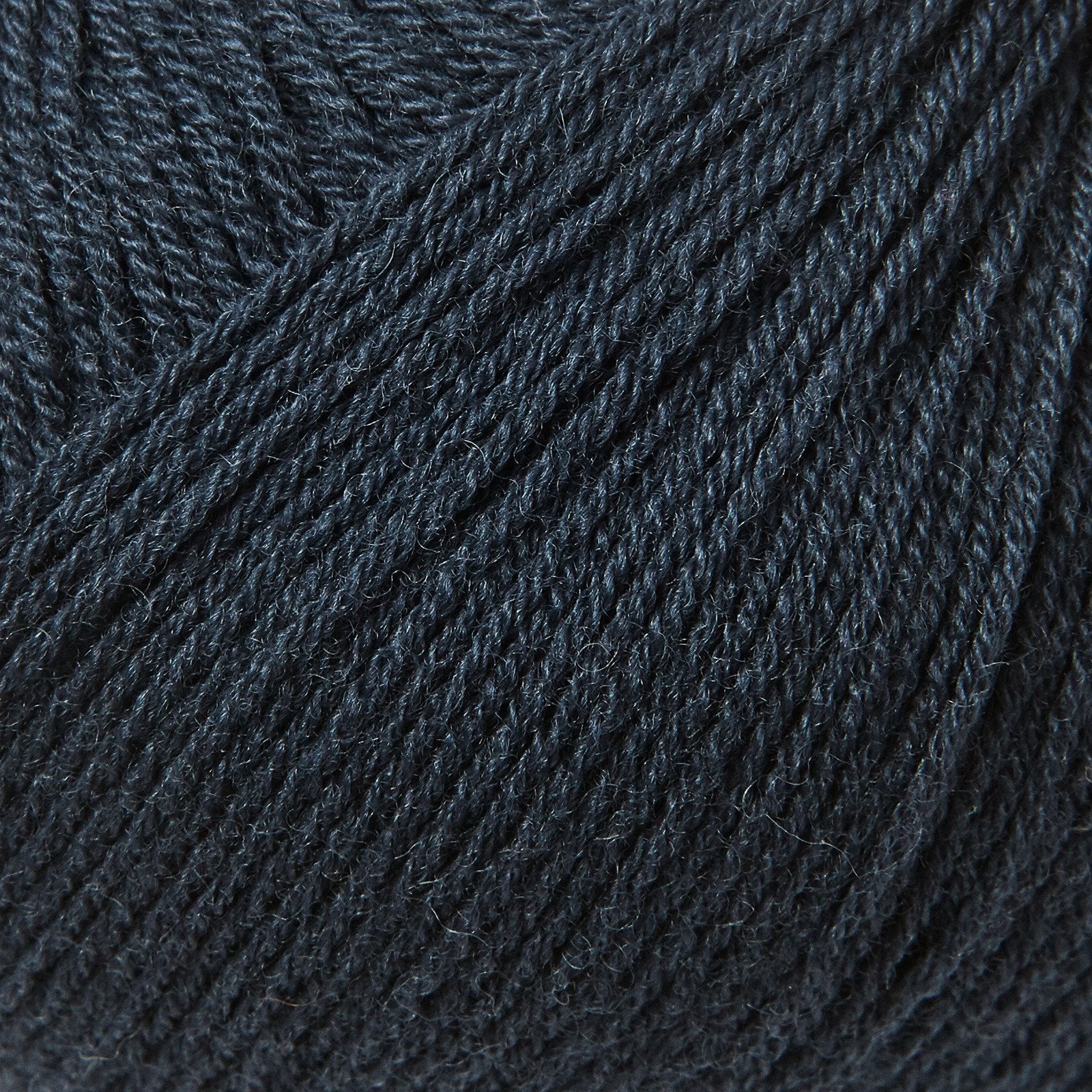 Knitting for Olive Merino Dyp Petroleumsblå